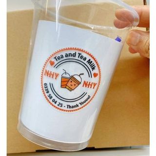 DECAL TRONG HÌNH TRÒN giá sỉ