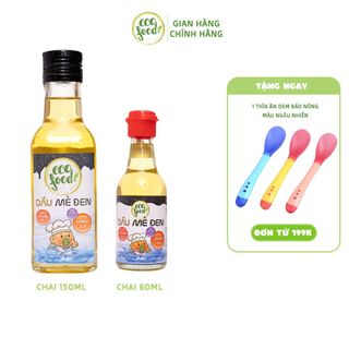 Dầu ăn dặm cho bé Dầu mè ép lạnh Ecofood cho trẻ trên 6 tháng tuổi tăng chiều cao,bổ não cho bé giá sỉ