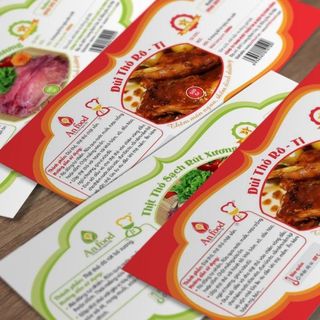 DECAL NHỰA HÌNH CHỮ NHẬT