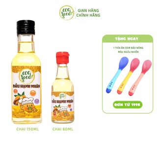 Dầu ăn dặm cho bé Dầu Hạnh Nhân Ecofood cho trẻ trên 6 tháng tuổi với nhiều dưỡng chất rất tốt cho trẻ giá sỉ