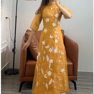 Áo dài cách tân thời trang thiết kế