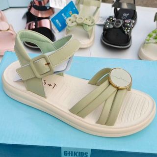 Sandal trẻ em quai ngang chất da mềm êm chân đẹp