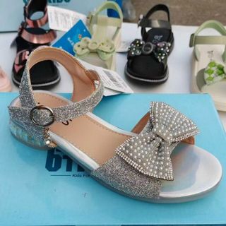 Sandal trẻ em quai ngang chất da mềm êm chân đẹp