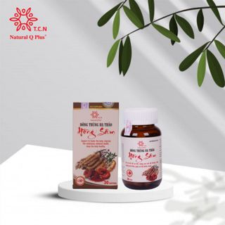 Viên uống Đông Trùng Hạ Thảo Hồng Sâm (30v/hộp)