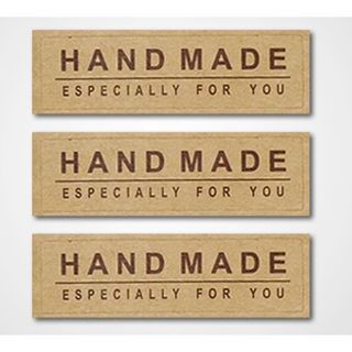 DECAL KRAFT HÌNH CHỮ NHẬT