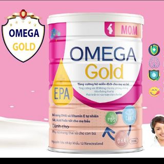 Sữa Omega Gold Mom 900gr
