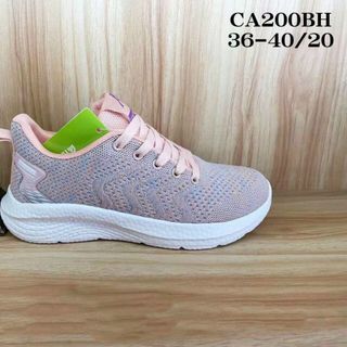 Giày thể thao nữ chất vải dệt êm chân thoáng khí CA200