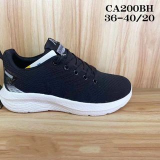 Giày thể thao nữ chất vải dệt êm chân thoáng khí CA200