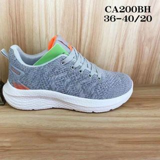 Giày thể thao nữ chất vải dệt êm chân thoáng khí CA200
