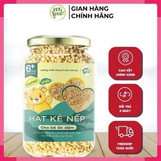 Hạt dinh dưỡng hữu cơ ăn dặm cho bé,Hạt Kê Nếp Ecofood 120g cho trẻ từ 6 tháng tuổi giá sỉ