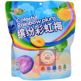 Ô Mai Cầu Vồng Mix 6 Vị Siêu Ngon Chính Hãng Gói 408g Hanacake