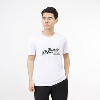 Áo thun nam thể thao cộc tay cổ tròn họa tiết TOMIJUN áo phông thun lạnh co giãn mềm mịn