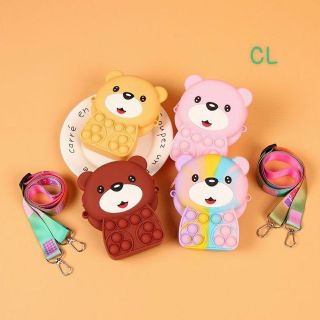 Túi đeo chéo silicol cho bé đủ mẫu
