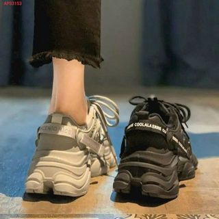 Giày thể thao nữ độn đế siêu cá tính AP33