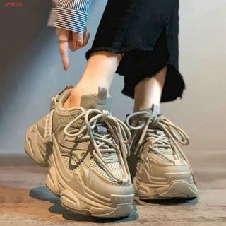 Giày thể thao nữ độn đế siêu cá tính AP33