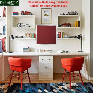 Bảng Ghim Vải Nỉ đa năng