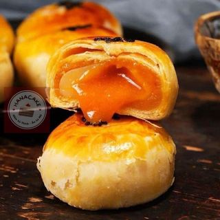 Bánh Trứng Chảy Ngàn Lớp Egg Yolk Chính Hãng Thùng 2.5kg Hanacake giá sỉ