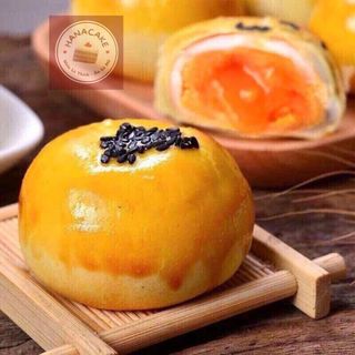 Bánh Trứng Chảy Ngàn Lớp Egg Yolk Chính Hãng Thùng 2.5kg Hanacake