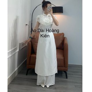 Áo Dài Cách Tân nữ 4 tà hàng thiết kế cực đỉnh AKA 202