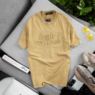Áo thun cotton 4c nam, áo thun nam cao cấp, chất 100% cotton wash acid cực xịn. Logo dập nổi cực nét - size từ 55kg - 85kg