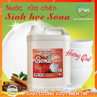 Nước Rửa Chén Hương Trà Xanh 5 Kg | Sản phẩm Sinh Học Được Chiết Xuất Từ Thiên Nhiên