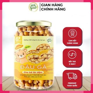 Hạt dinh dưỡng hữu cơ ăn dặm cho bé,Hạt Đậu Gà Ecofood 120g cho trẻ từ 6 tháng tuổi giá sỉ