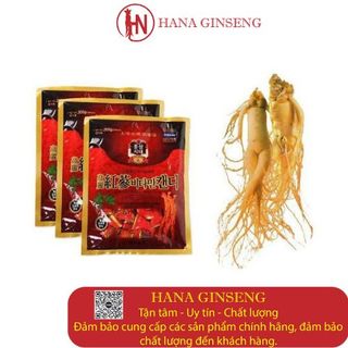 Kẹo Hồng Sâm Vitamin 200g - thùng 50 gói