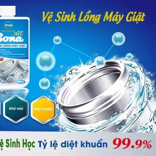 VỆ SINH LỒNG MÁY GIẶT SONA 300G - SONA