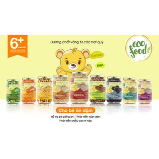 Hạt dinh dưỡng hữu cơ ăn dặm cho bé,Hạt Kiều Mạch Ecofood 130g cho trẻ từ 6 tháng tuổi giá sỉ