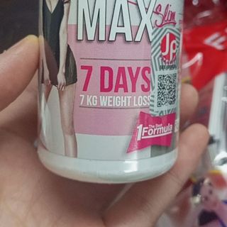 ( CHÍNH HÃNG ) Giảm Cân Cực Mạnh Body Max 7 Days Mẫu Mới Nhất