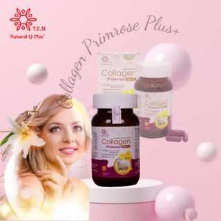 Viên uống Collagen Primrose Plus+ (60v/hộp)