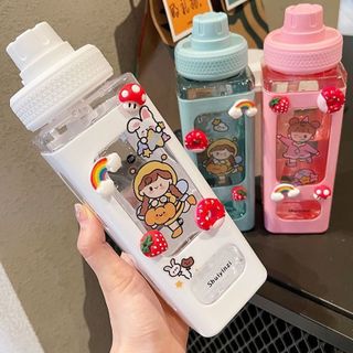 Bình nước hình cn siêu cute 700ml giá sỉ