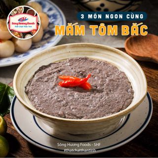 Bán sỉ 10kg mắm tôm Bắc Sông Hương Foods dùng cho quán ăn, nhà hàng, khách sạn, đầy đủ chứng nhận an toàn vệ sinh giá sỉ