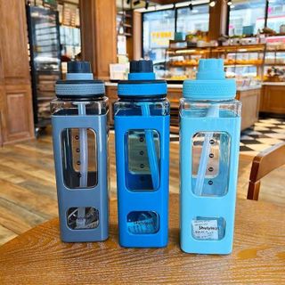 Bình nước hình cn siêu cute 700ml