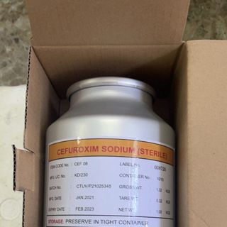 CEFUROXIME NECLIFE nguyên liệu 1kg 55%