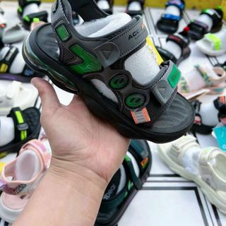 Sandal trẻ em quai ngang dán đế mềm êm chân V1025