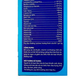 Men tiêu hóa vi sinh Biolactomin Gold giúp ăn ngon , tiêu hóa khỏe – Hộp 30 gói
