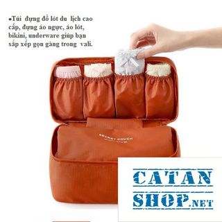 Túi Đựng Đồ Lót Du Lịch Hàn Quốc xếp áo ngực quần lót underwear túi Chống Thấm trong vali Bag in Bag giá sỉ