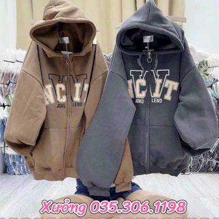 Áo khoác nỉ tia kéo - 212 -