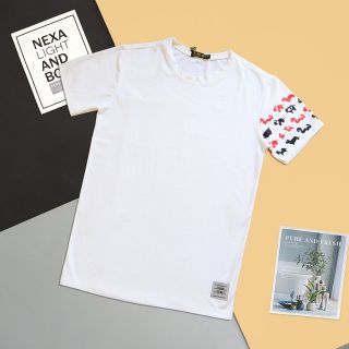 ÁO THUN CỔ TRÒN, ÁO THUN NAM TAY NGẮN, COTTON 65/35 CO GIÃN 4 CHIỀU 37