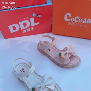 Sandal trẻ em chất da mềm êm chân V1074 giá sỉ