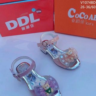 Sandal trẻ em chất da mềm êm chân V1074
