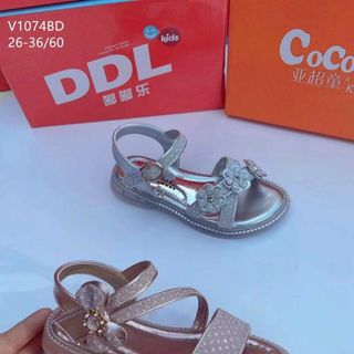 Sandal trẻ em chất da mềm êm chân V1074