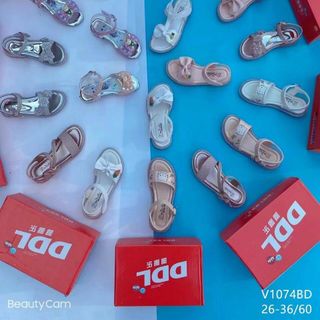 Sandal trẻ em chất da mềm êm chân V1074