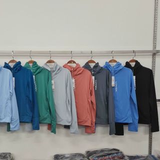 Áo chống nắng nữ 1 lớp thông hơi túi khoá