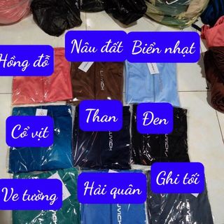 Áo chống nắng nữ 1 lớp thông hơi túi khoá