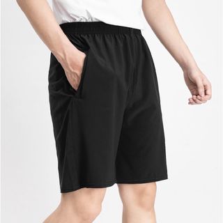 Quần Đùi Thể Thao Nam TOMIJUN Quần Short Nam Vải Gió Dãn Cao Cấp In Họa Tiết Phong Cách