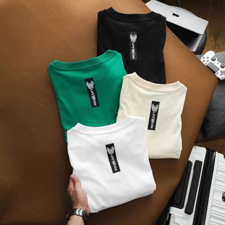 Áo thun cotton 4c nam, áo thun nam cao cấp, chất vải thun cotton 2C chính phẩm. ĐL 235gsm. Mang vào mát lạnh, thoải mái - size từ 50kg - 95kg.