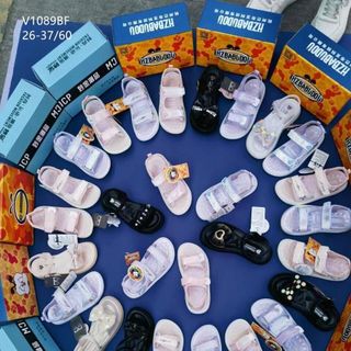 Sandal trẻ em quai ngang đế mềm êm chân V1089