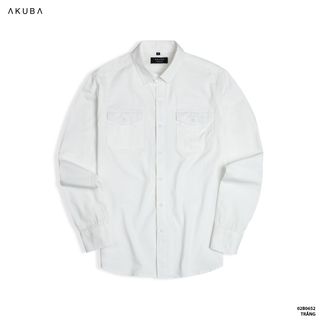 ÁO SƠ MI TAY DÀI AKUBA 02B0652